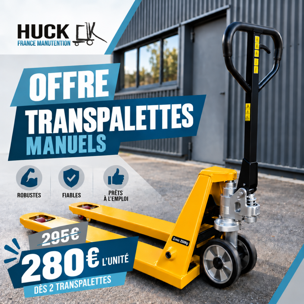 Offre transpalettes manuels