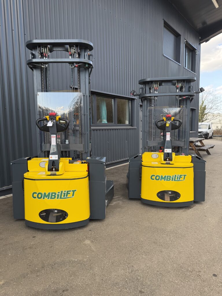 Gerbeur combilift neuf disponible à la location