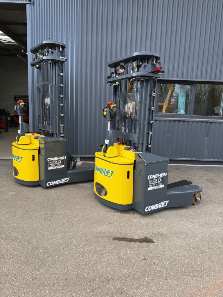 Gerbeur combilift neuf disponible à la location
