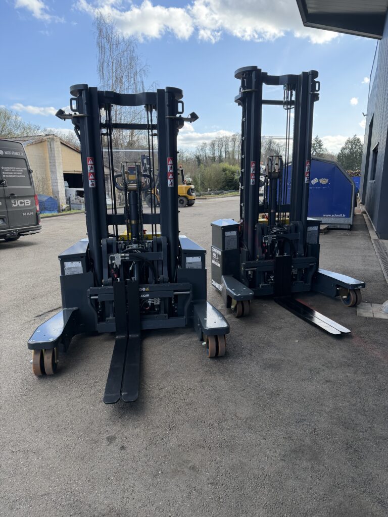 Gerbeur combilift neuf disponible à la location